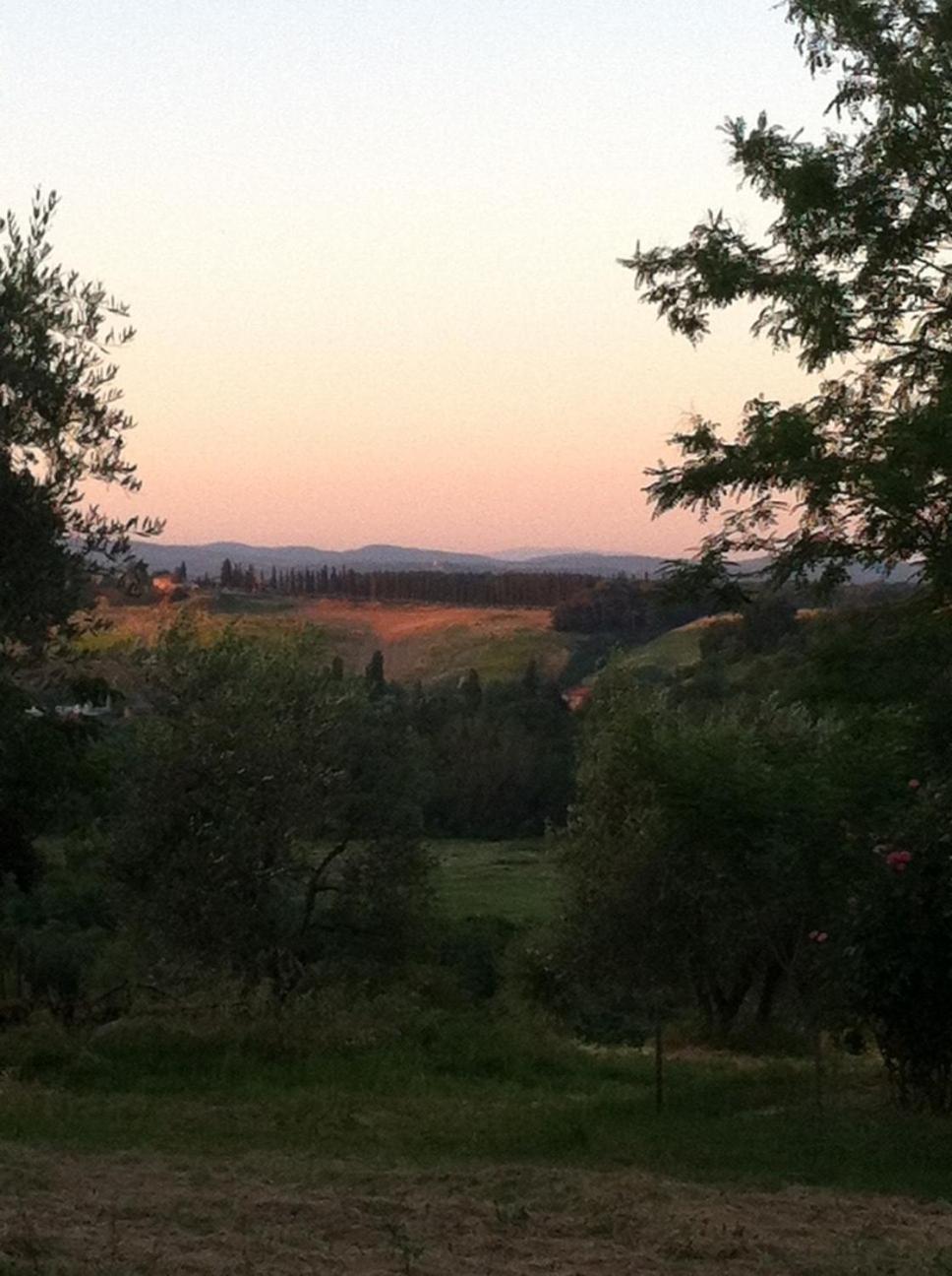 Agriturismo La Collina Siena Exteriör bild