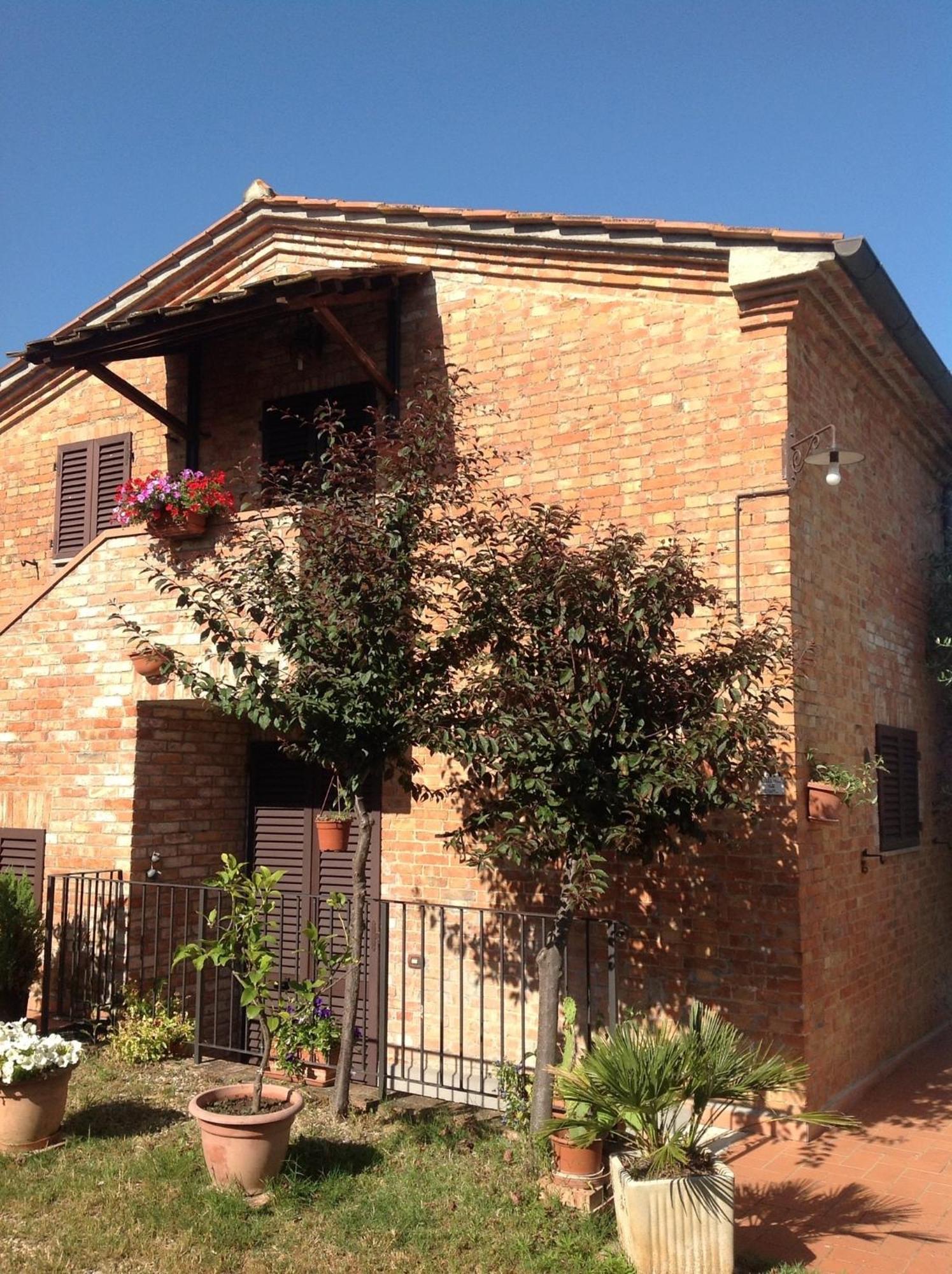 Agriturismo La Collina Siena Exteriör bild