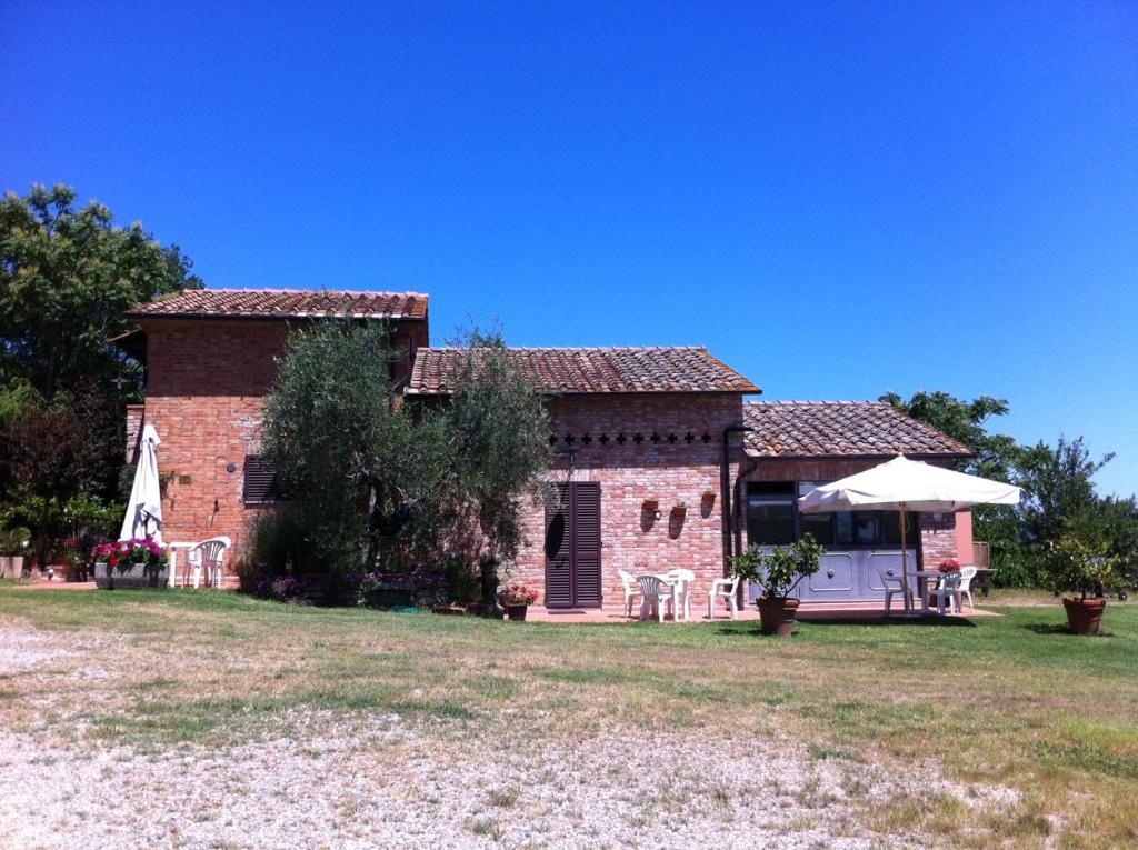 Agriturismo La Collina Siena Exteriör bild